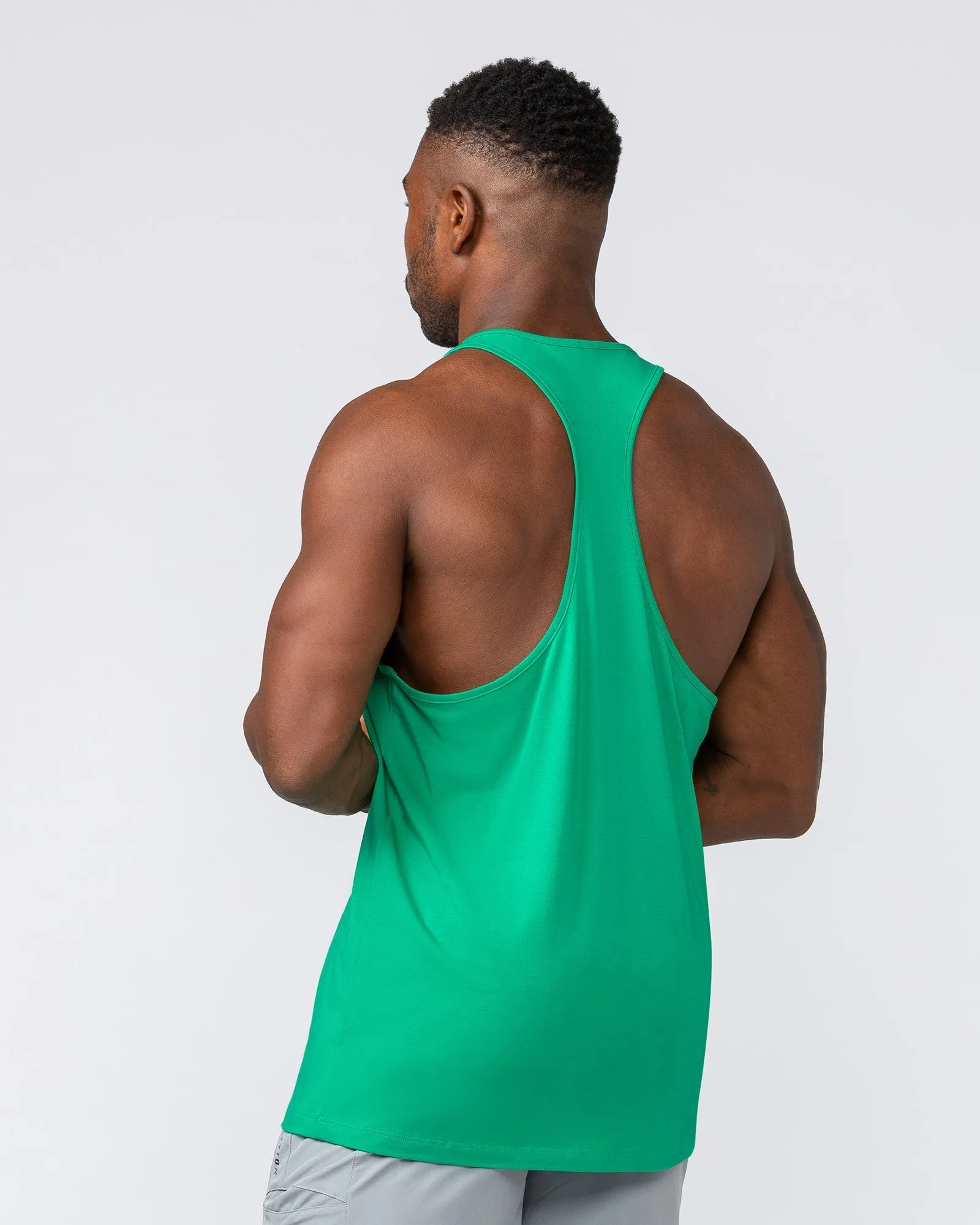 Infinite Y Back Singlet - Clover sold by Muscle Nation product image thumbnail 3