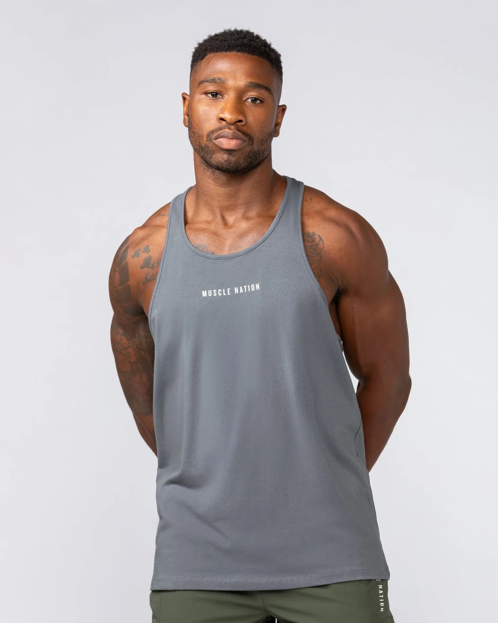 Infinite Y Back Singlet - Tornado sold by Muscle Nation product image thumbnail 2