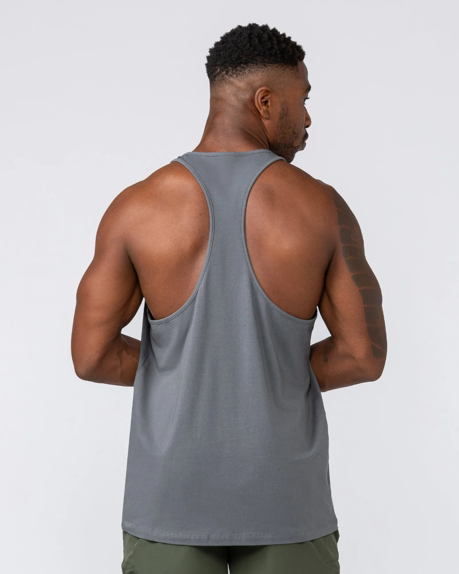 Infinite Y Back Singlet - Tornado sold by Muscle Nation product image thumbnail 4
