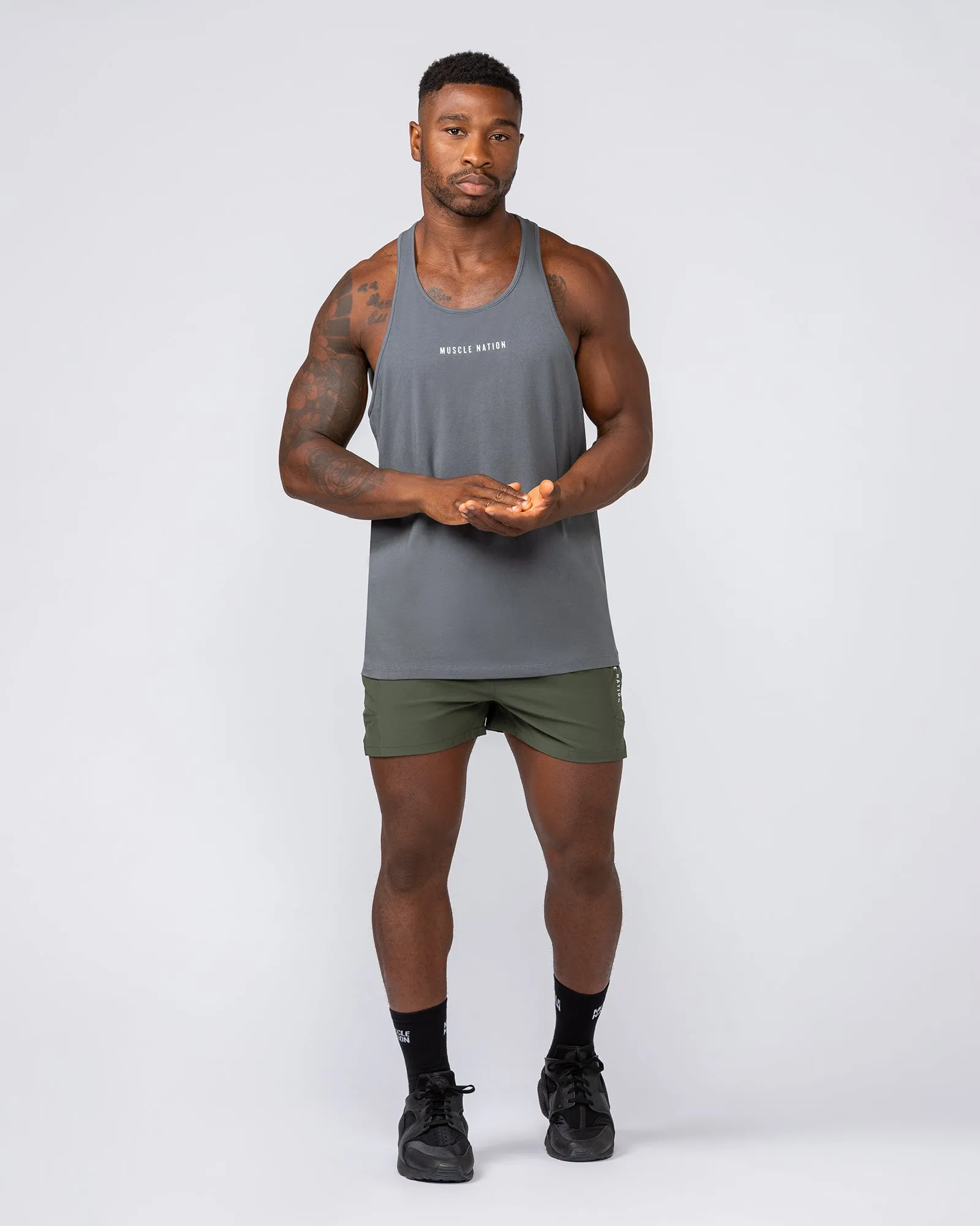 Infinite Y Back Singlet - Tornado sold by Muscle Nation product image thumbnail 5