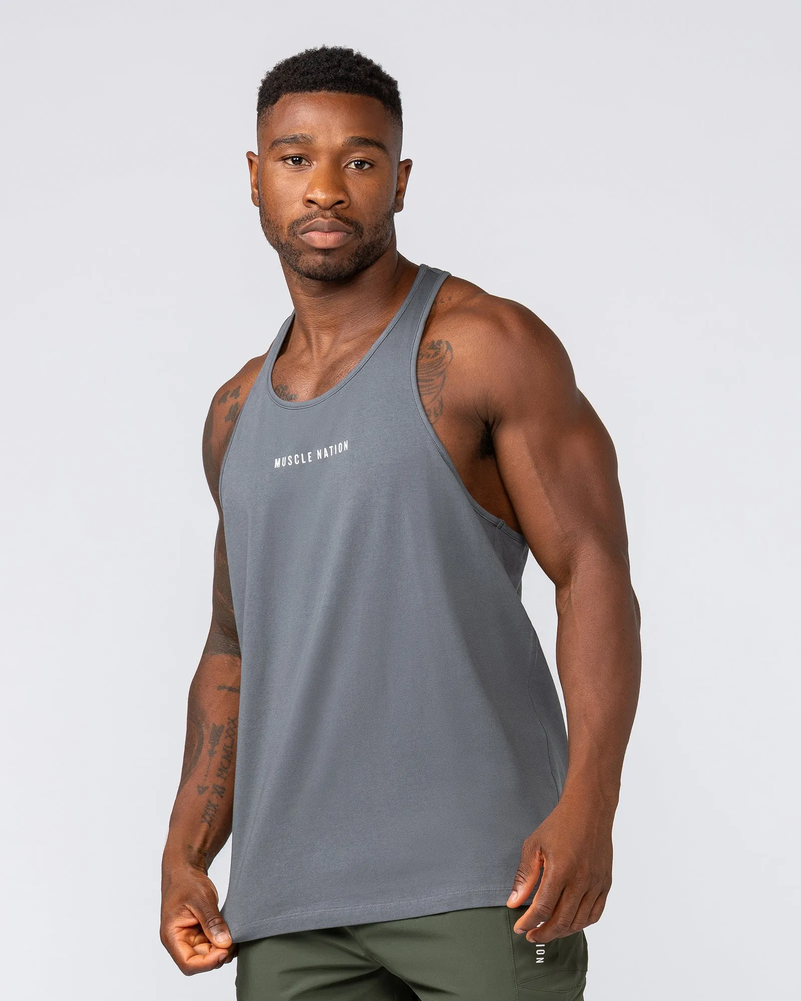 Infinite Y Back Singlet - Tornado sold by Muscle Nation product image thumbnail 3