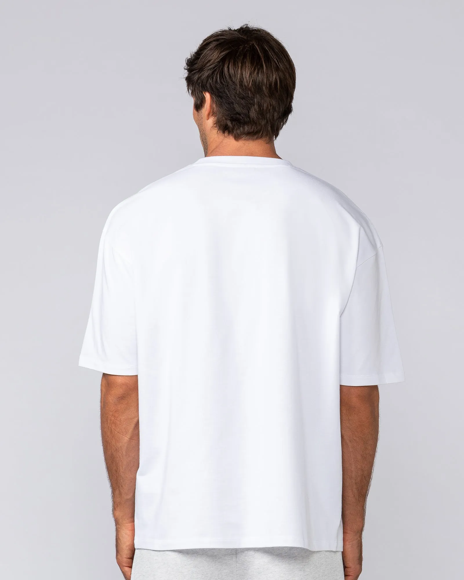 Weekender Oversized Tee - White sold by Muscle Nation product image thumbnail 4