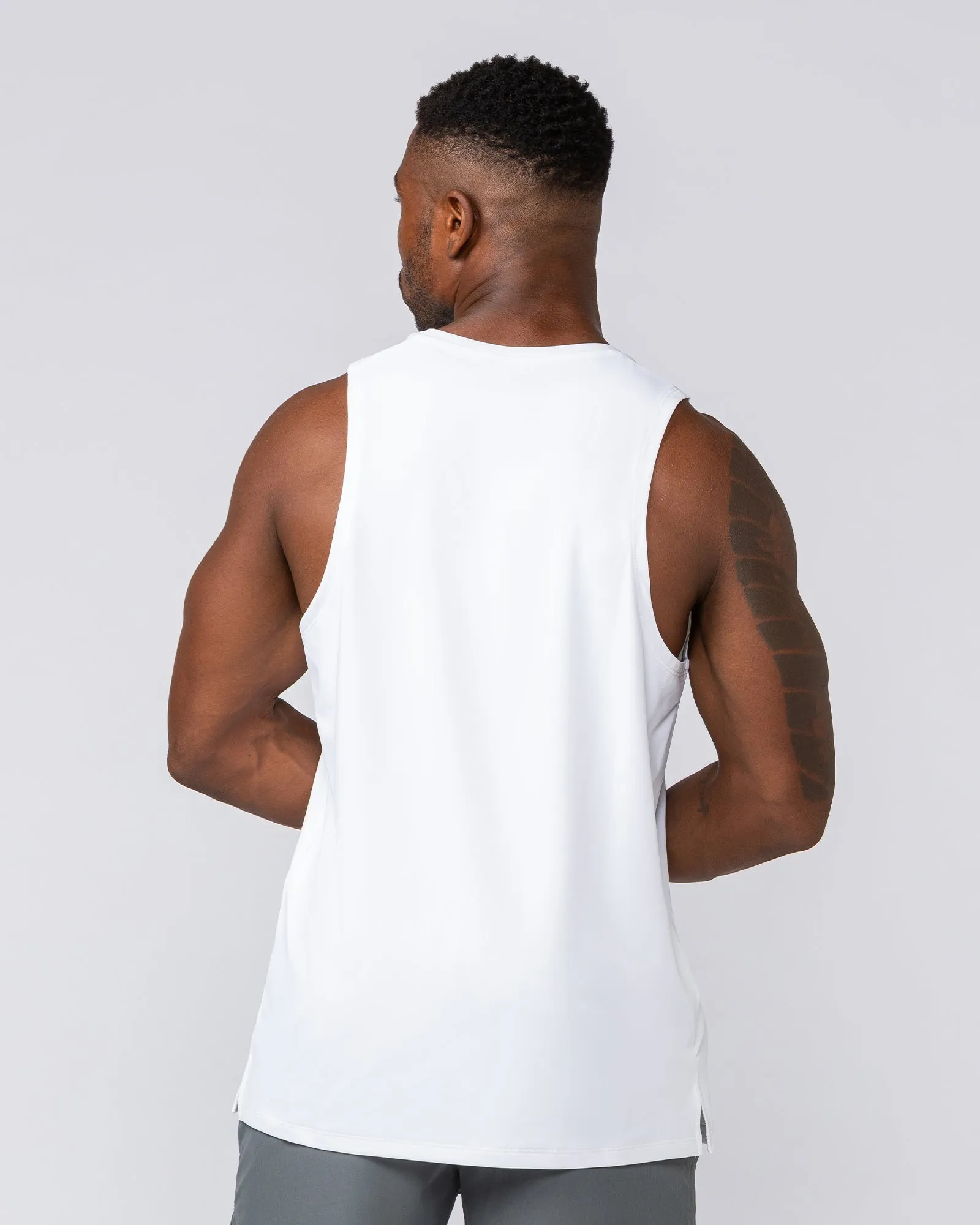 Active Training Tank - White sold by Muscle Nation product image thumbnail 5