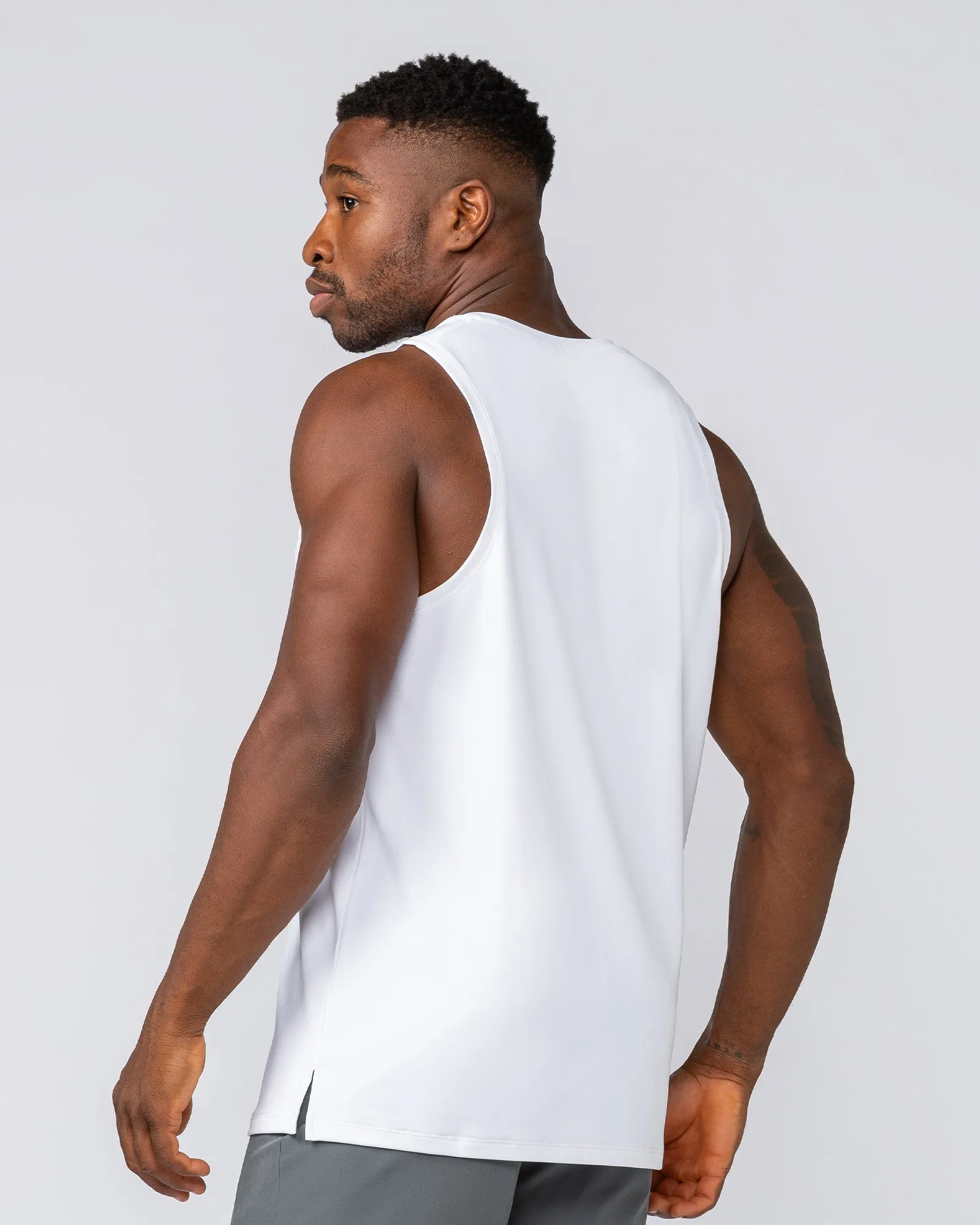 Active Training Tank - White sold by Muscle Nation product image thumbnail 4