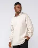 Off Duty Rugby Jersey - Cream sold by Muscle Nation