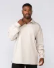 Off Duty Rugby Jersey - Cream sold by Muscle Nation
