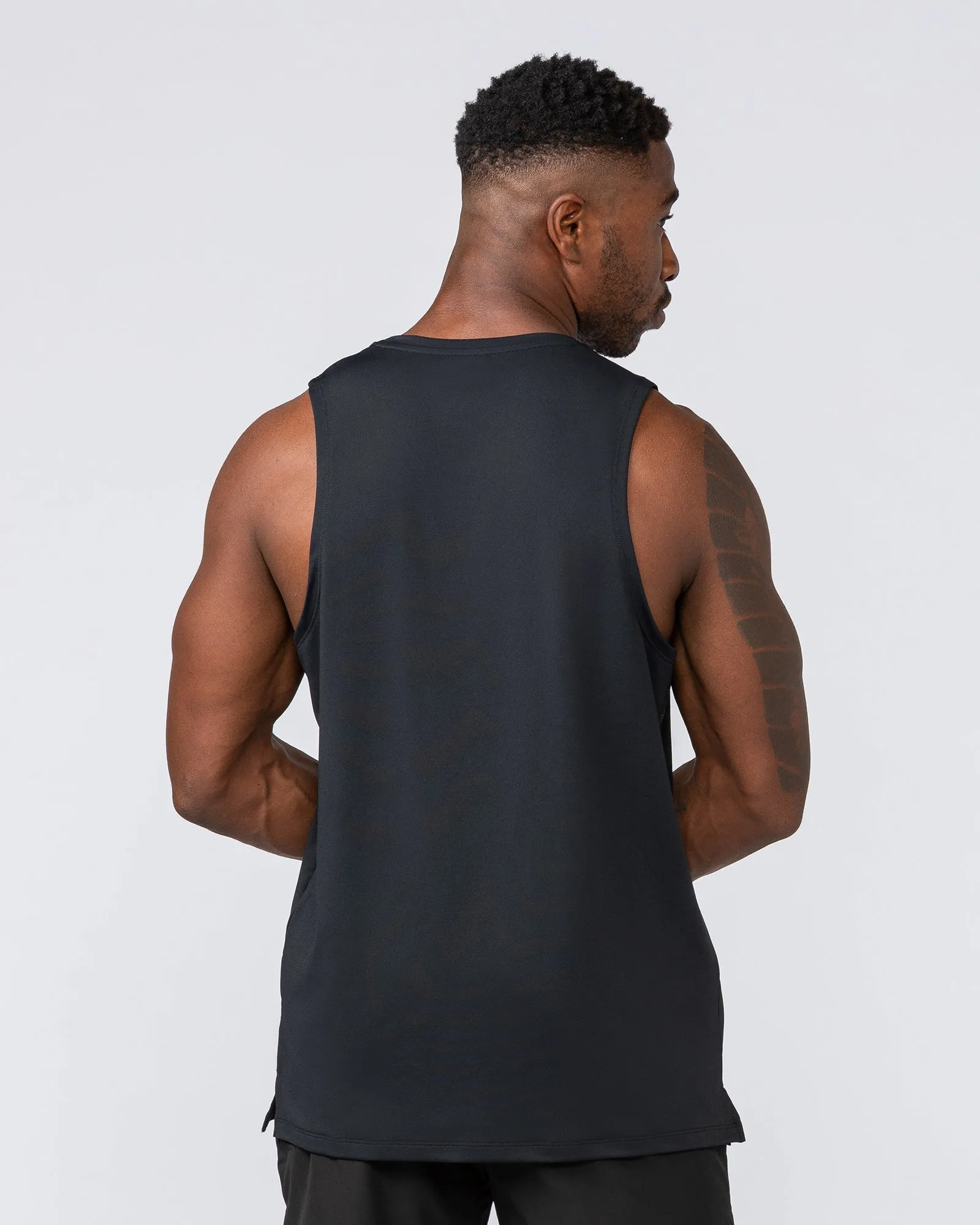 Active Training Tank - Black sold by Muscle Nation product image thumbnail 4