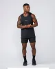 Active Training Tank - Black sold by Muscle Nation