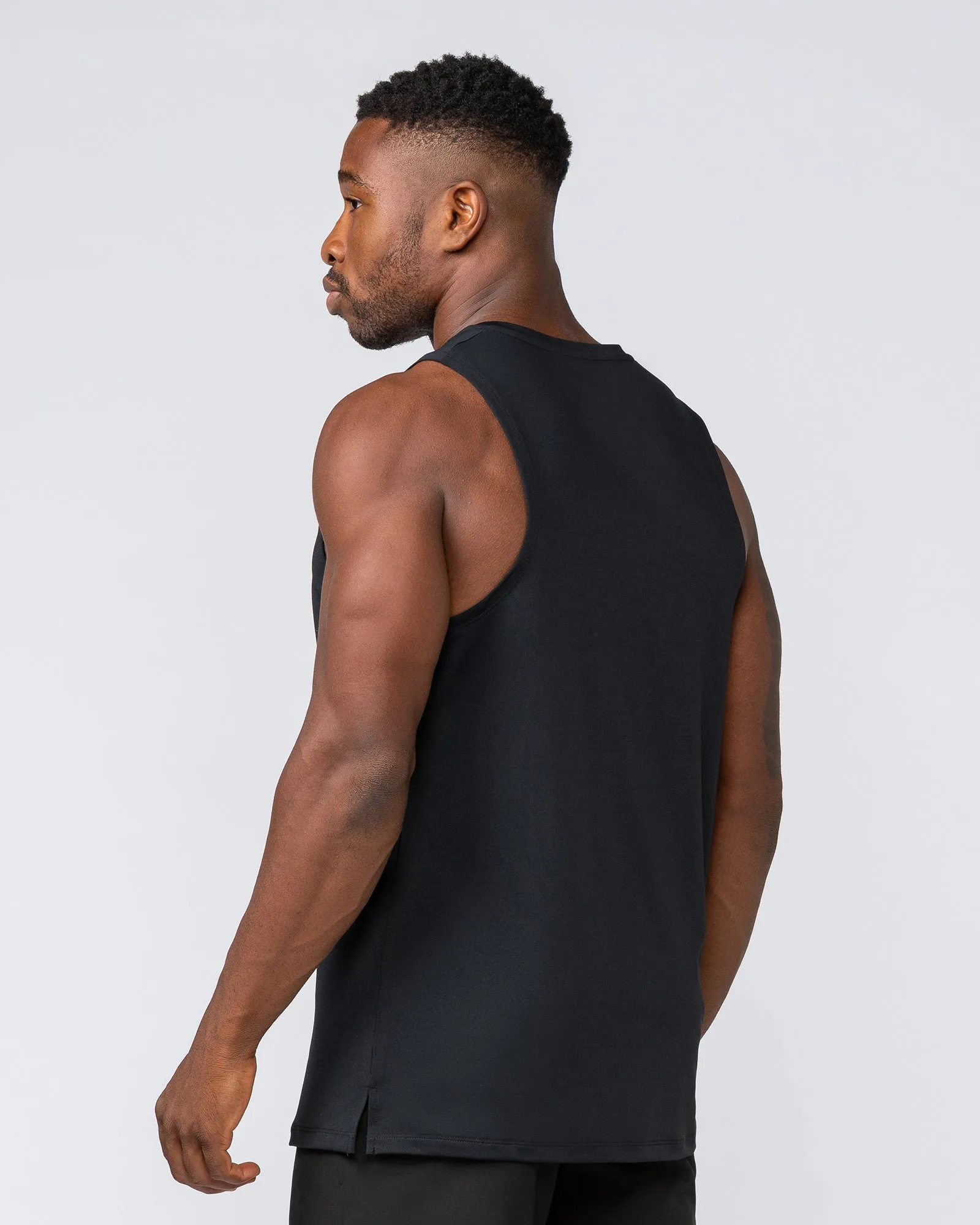 Active Training Tank - Black sold by Muscle Nation product image thumbnail 3