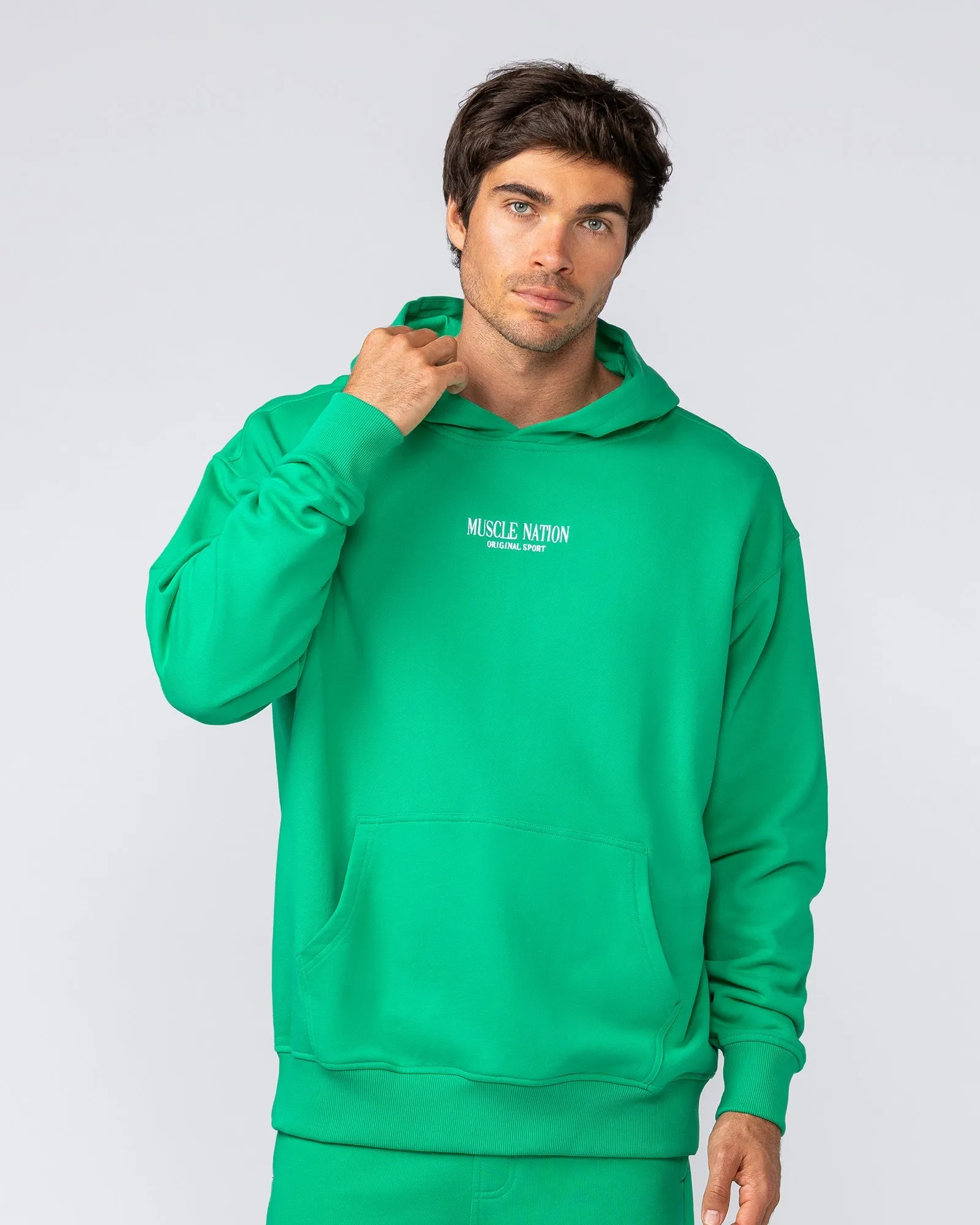 Everyday Hoodie - Clover sold by Muscle Nation product image thumbnail 2