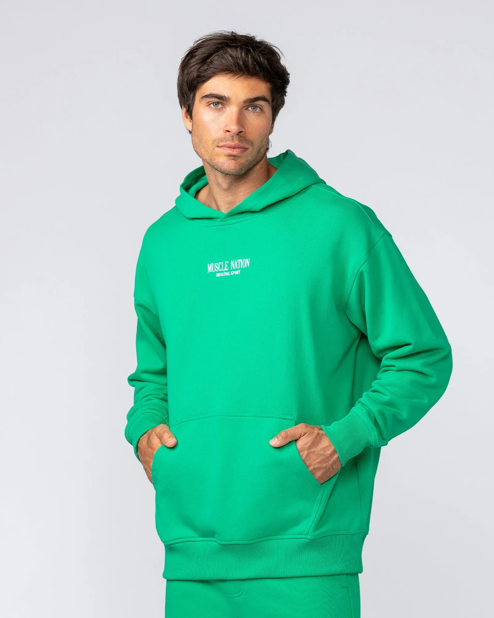Everyday Hoodie - Clover sold by Muscle Nation product image thumbnail 3