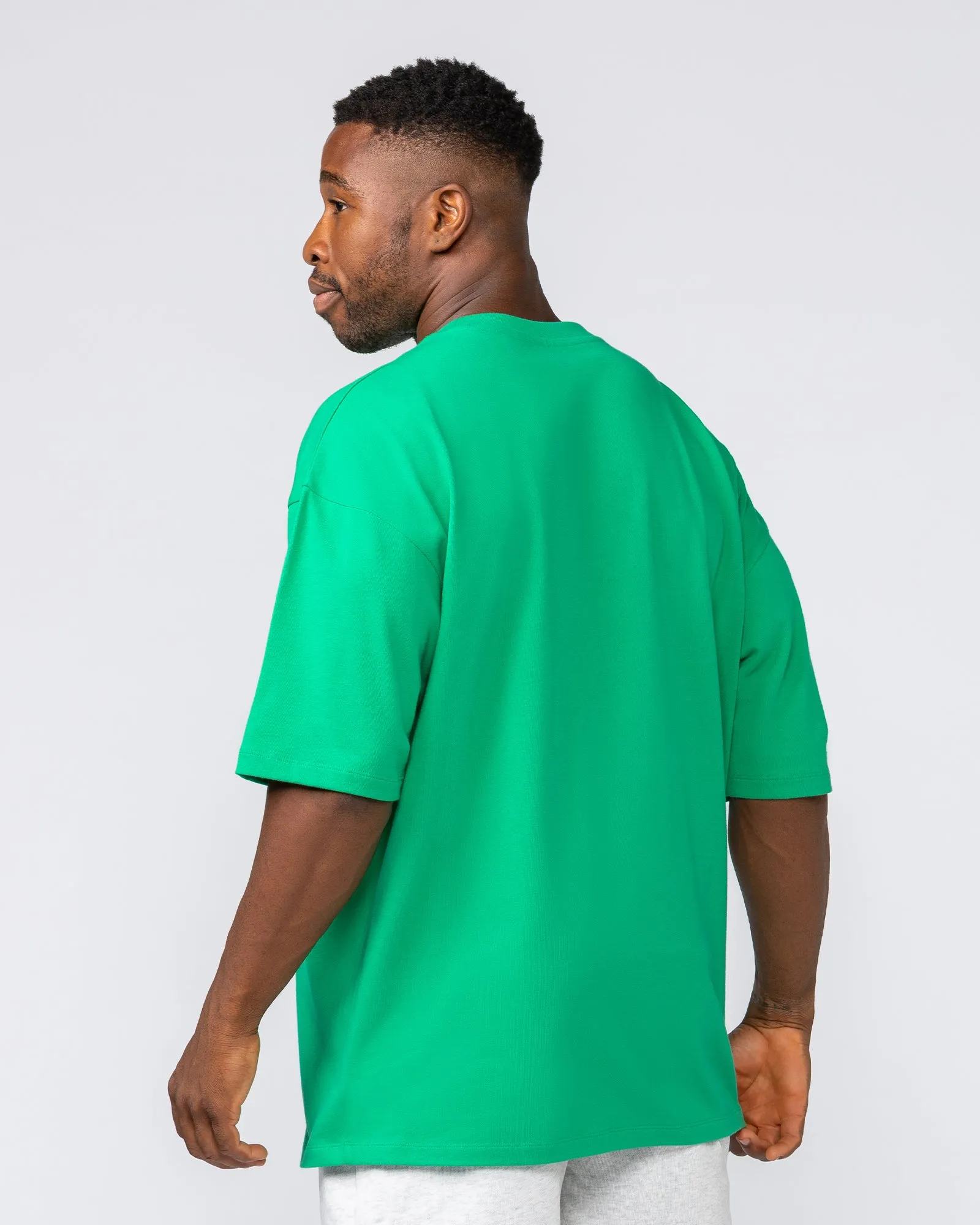 Weekender Oversized Tee - Clover sold by Muscle Nation product image thumbnail 3