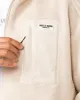 Staple Sherpa Zip Through Jacket - Cream sold by Muscle Nation