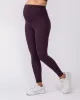 Maternity Everyday Pocket Leggings - Midnight Plum sold by Muscle Nation