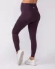 Maternity Everyday Pocket Leggings - Midnight Plum sold by Muscle Nation