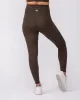 Maternity Everyday Pocket Leggings - Deep Brown sold by Muscle Nation