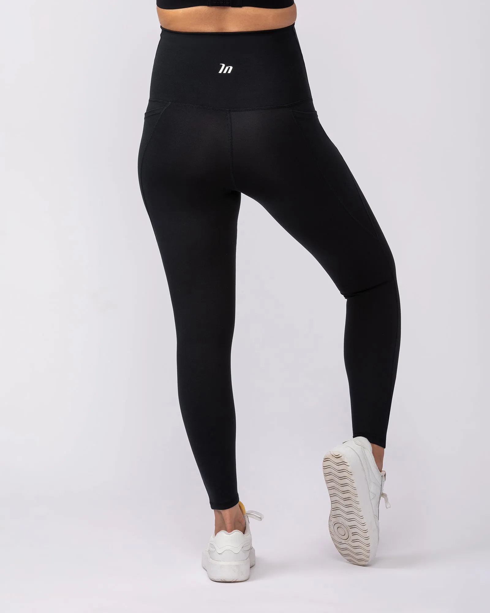 Maternity Everyday Pocket Leggings - Black sold by Muscle Nation product image thumbnail 5