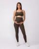 Maternity Aura Bra - Deep Brown sold by Muscle Nation