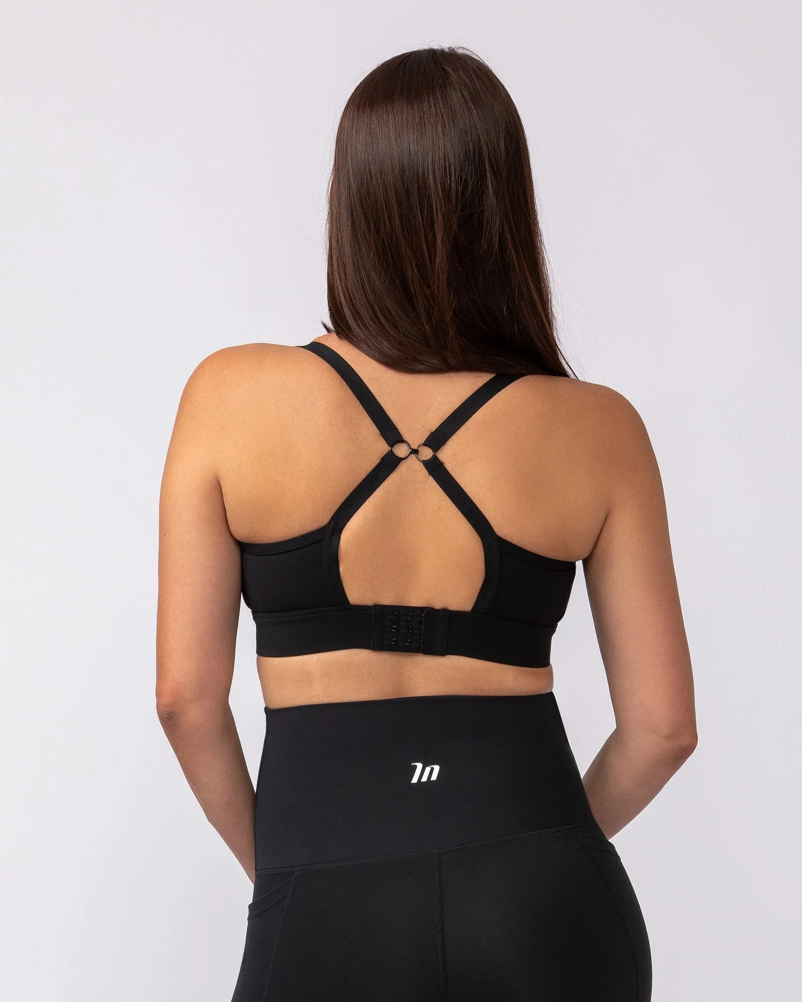 Maternity Aura Bra - Black sold by Muscle Nation product image thumbnail 5