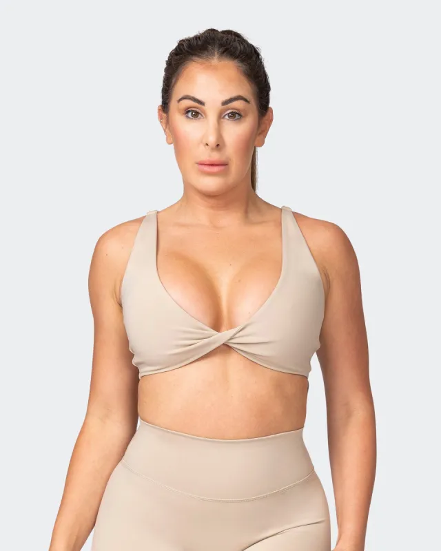 Demi Bralette - Bone sold by Muscle Nation