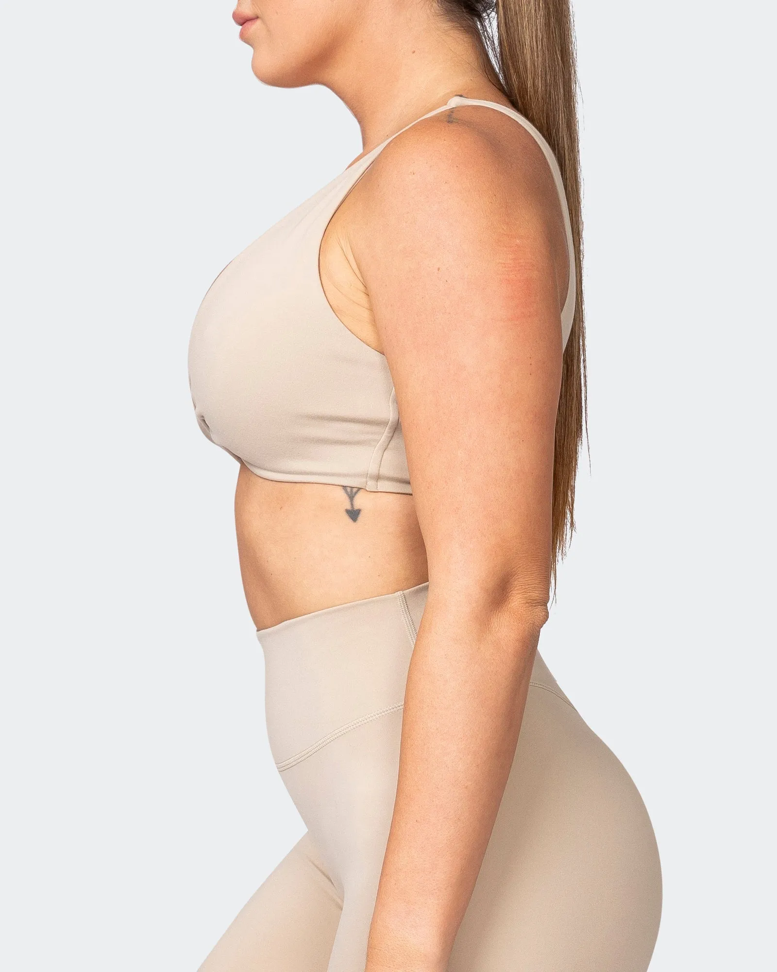 Demi Bralette - Bone sold by Muscle Nation product image thumbnail 4