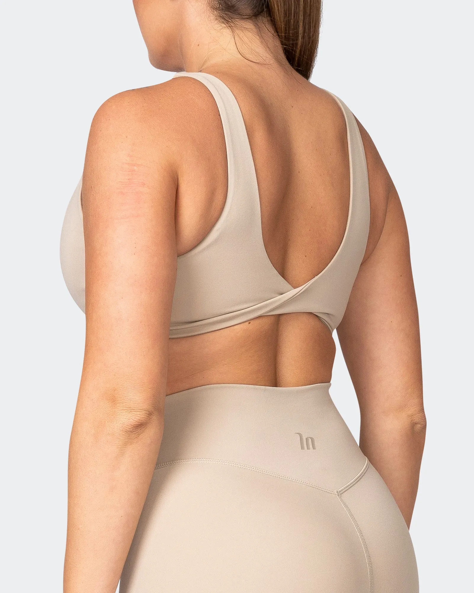 Demi Bralette - Bone sold by Muscle Nation product image thumbnail 5