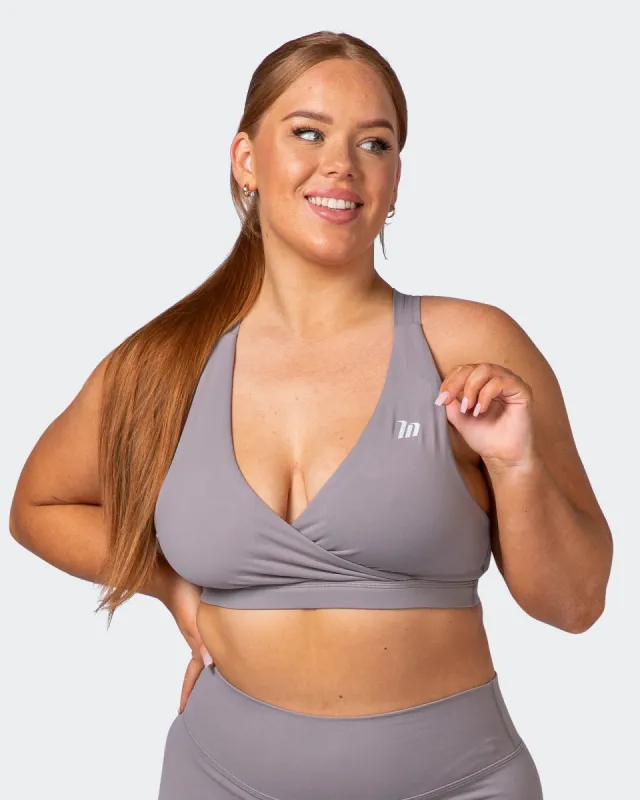 Force Bra - Smoke sold by Muscle Nation