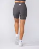 Zero Rise Rib Bike Shorts - Phantom sold by Muscle Nation