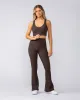 Lover Longline Rib Bra - Cocoa sold by Muscle Nation