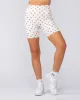 Zero Rise Rib Bike Shorts - Smoothie Print sold by Muscle Nation