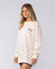 Smoothie Oversized Pullover - Smoothie Print sold by Muscle Nation