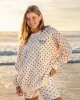Smoothie Oversized Pullover - Smoothie Print sold by Muscle Nation