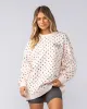 Smoothie Oversized Pullover - Smoothie Print sold by Muscle Nation