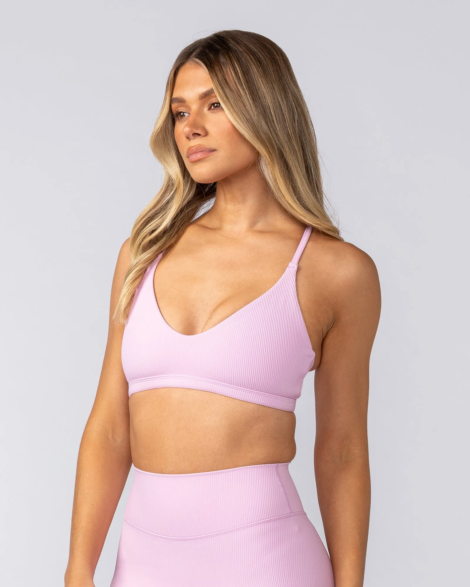 Fantasy Rib Bralette - Fairy Floss sold by Muscle Nation product image thumbnail 3