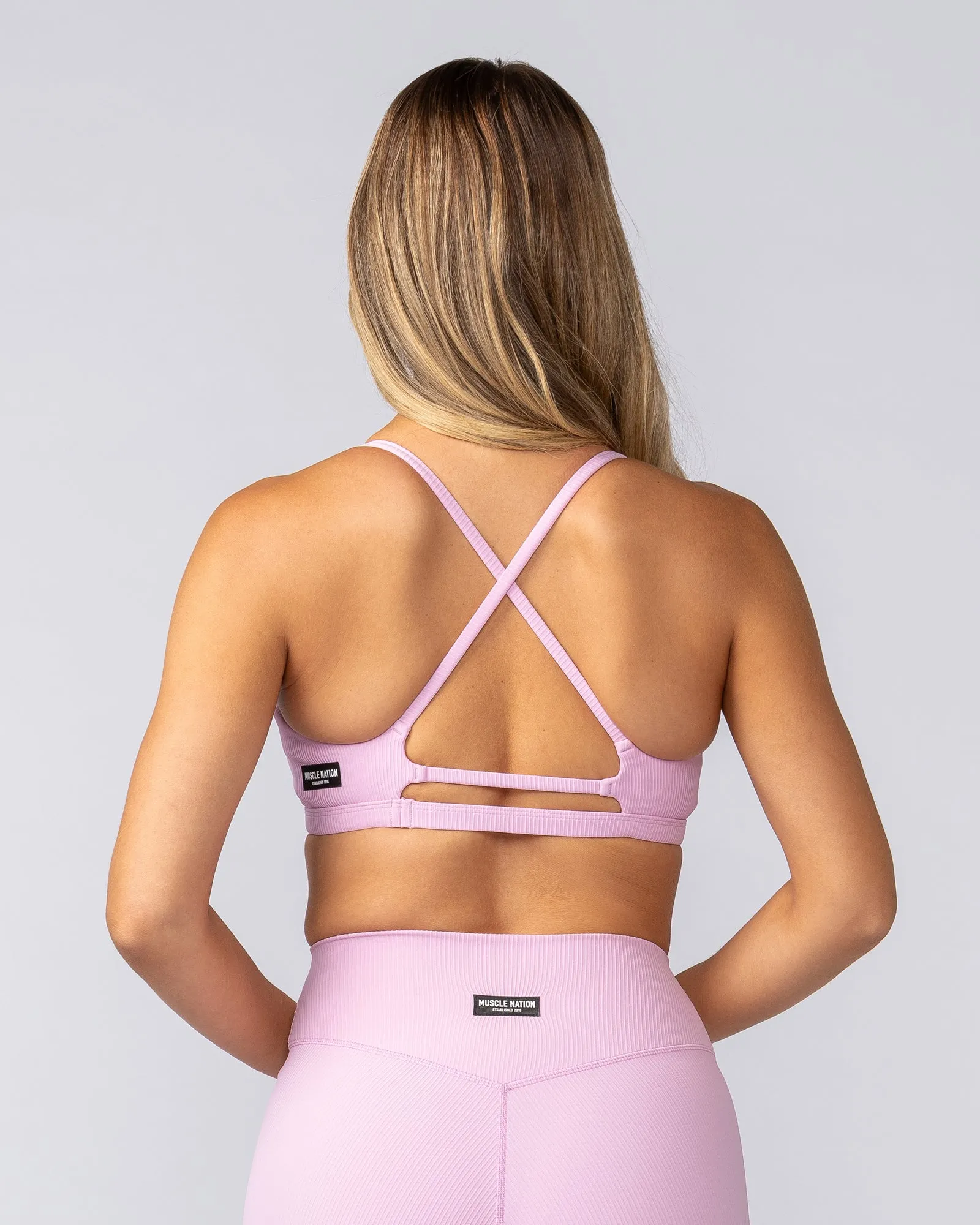 Fantasy Rib Bralette - Fairy Floss sold by Muscle Nation product image thumbnail 5