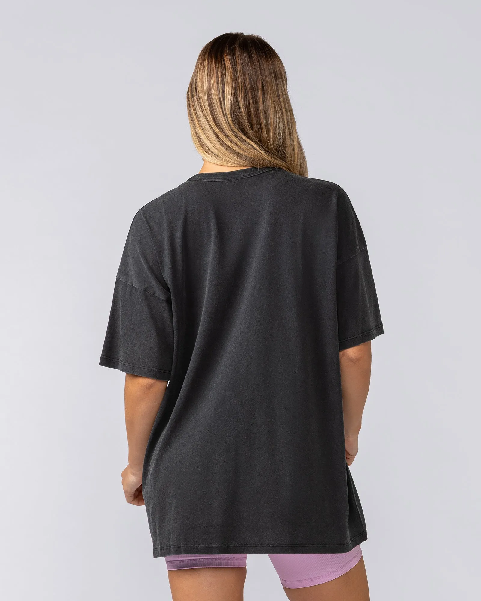 TKO Oversized Vintage Tee - Washed Black sold by Muscle Nation product image thumbnail 5