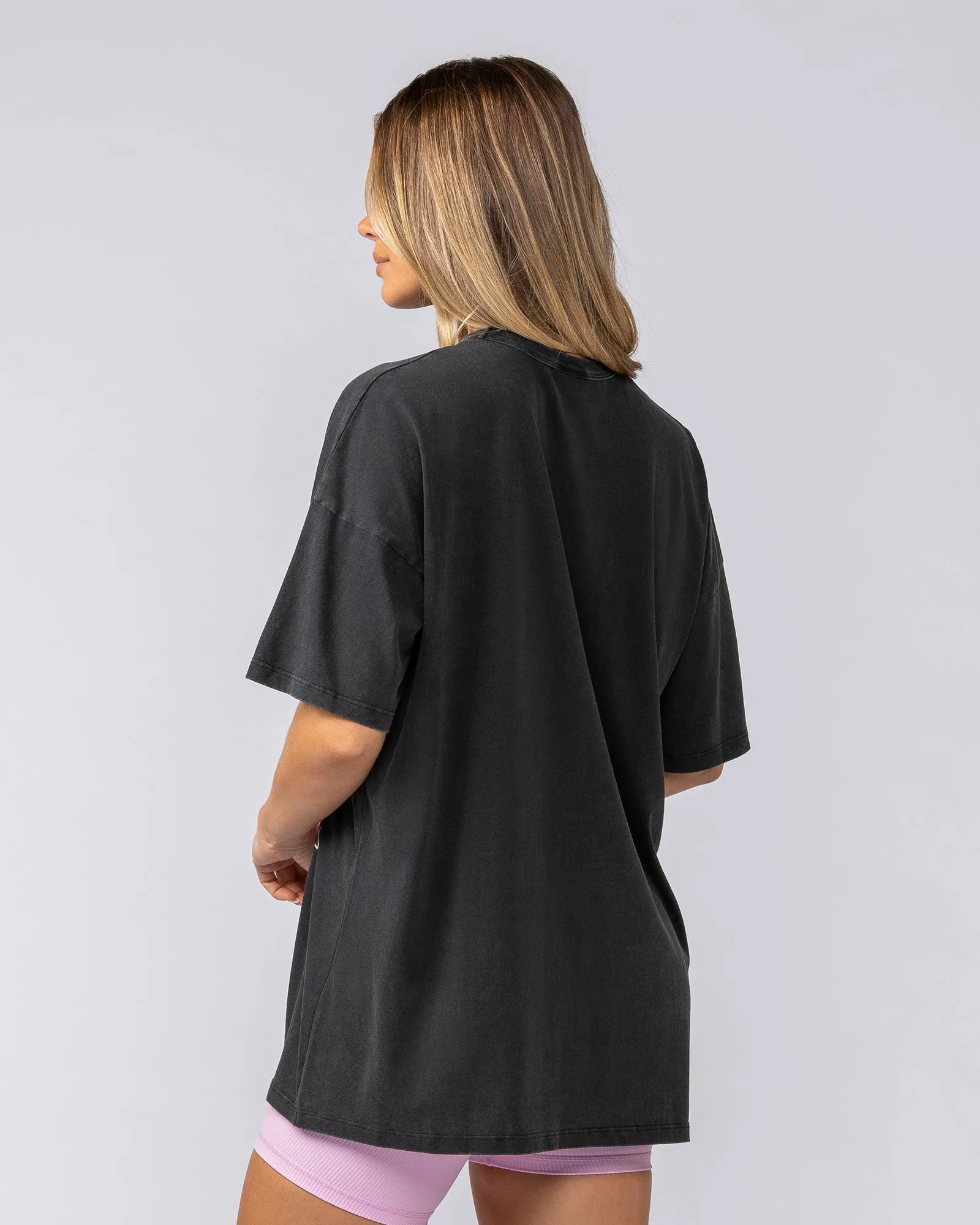 TKO Oversized Vintage Tee - Washed Black sold by Muscle Nation product image thumbnail 4