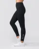 Everyday Pocket Ankle Length Leggings - Black sold by Muscle Nation
