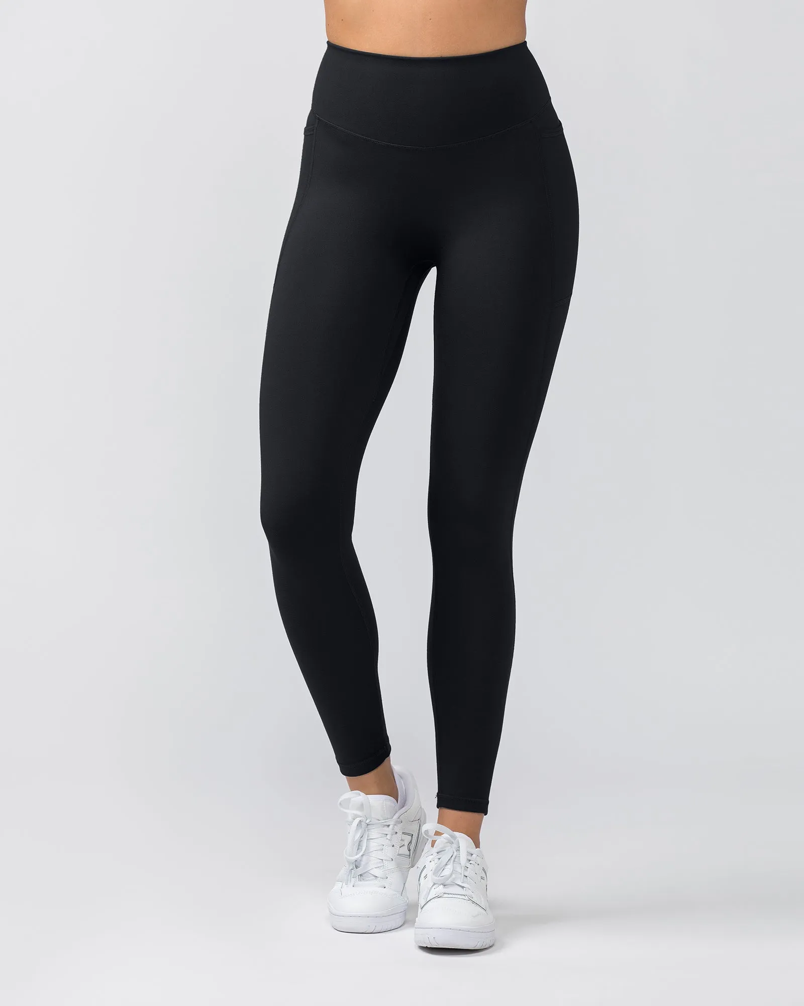 Everyday Pocket Ankle Length Leggings - Black sold by Muscle Nation product image thumbnail 2