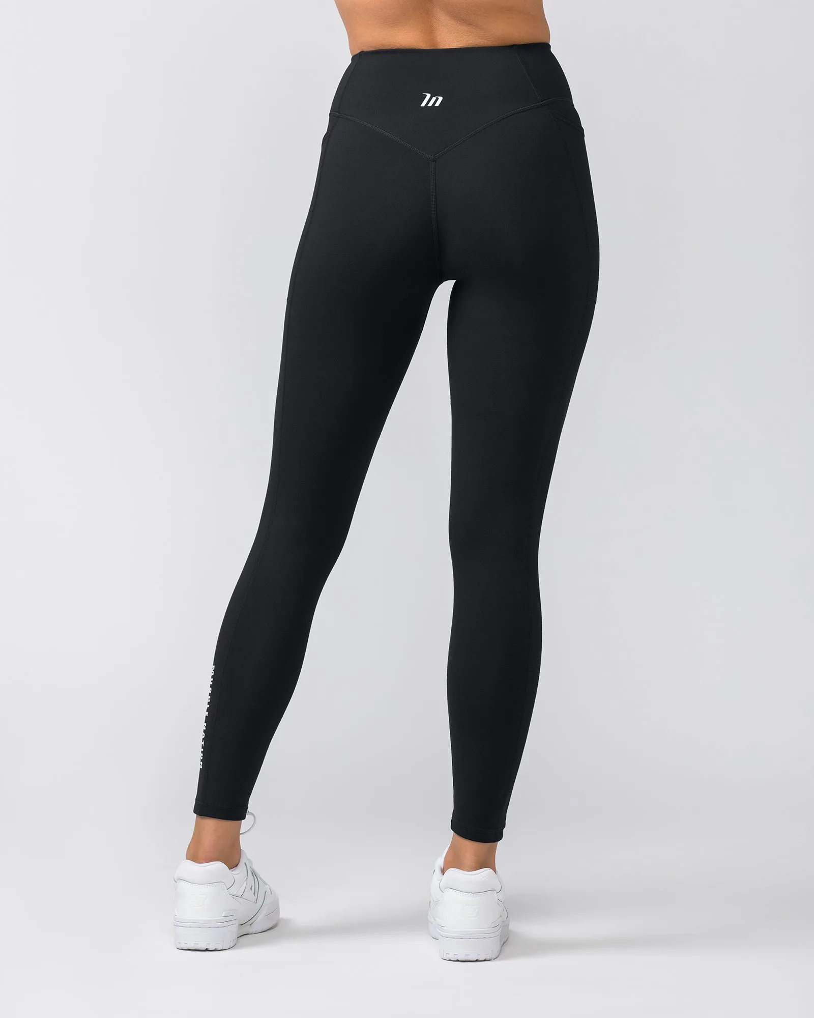 Everyday Pocket Ankle Length Leggings - Black sold by Muscle Nation product image thumbnail 5