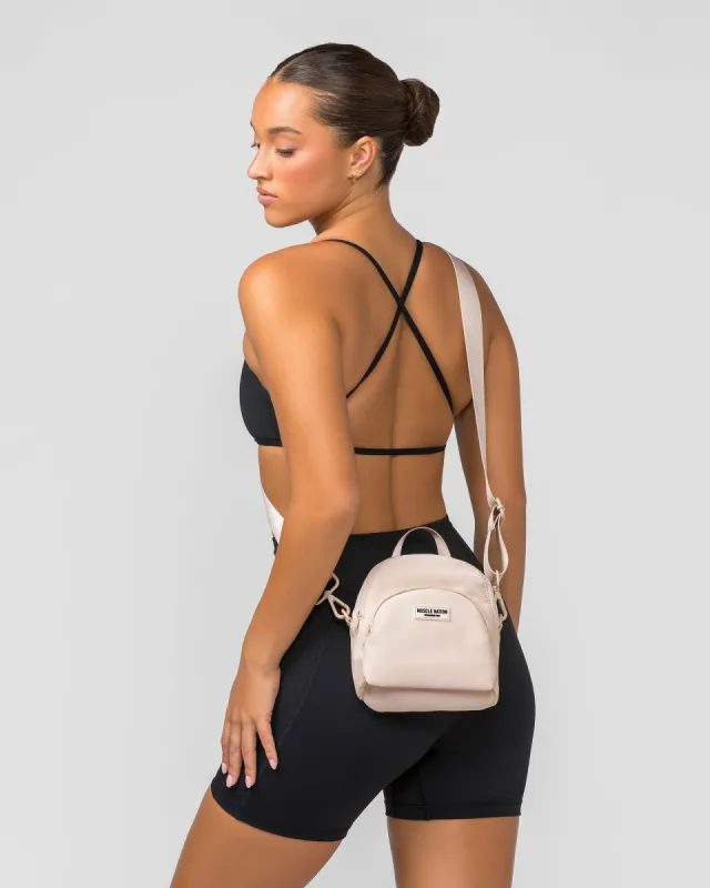 Mini Side Bag - Travertine sold by Muscle Nation