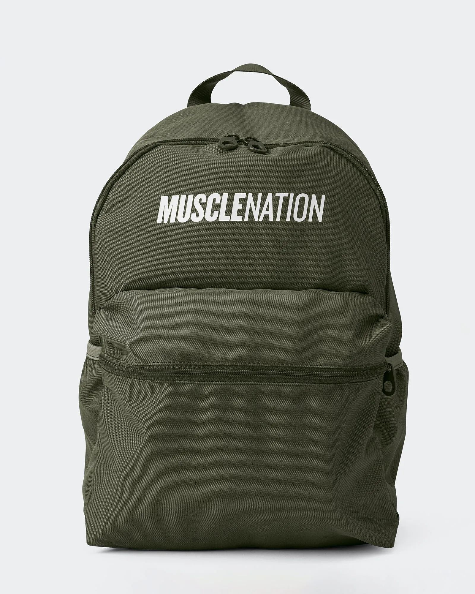 Muscle Nation Backpack - Dark Khaki sold by Muscle Nation
