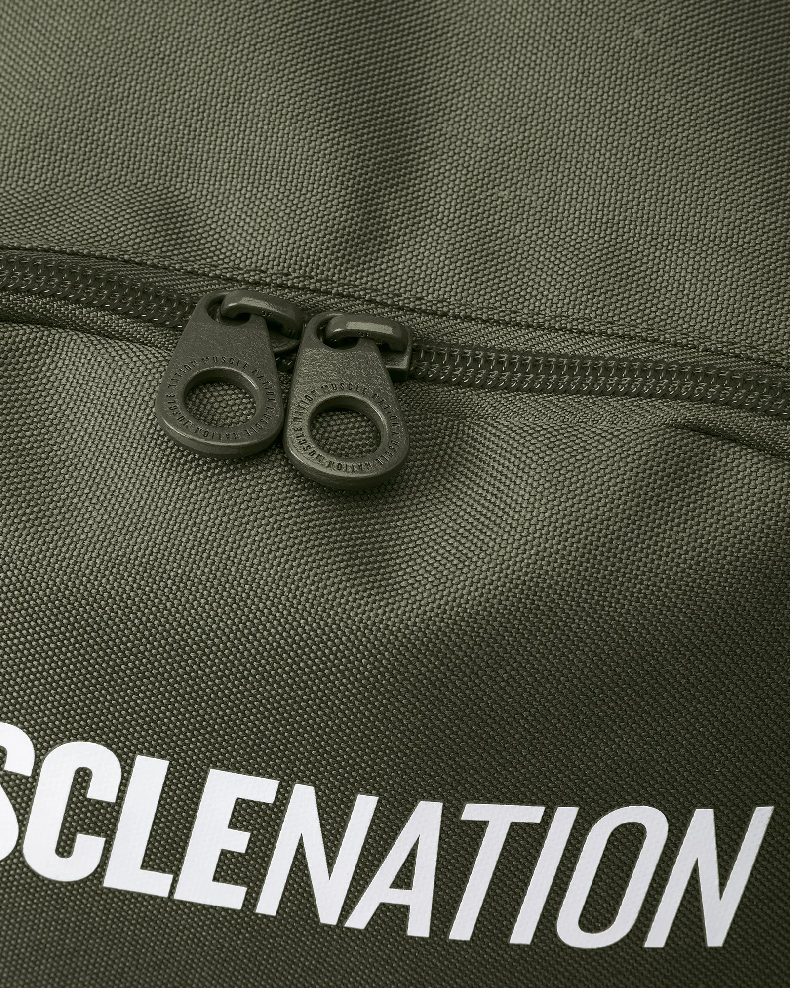 Muscle Nation Backpack - Dark Khaki sold by Muscle Nation product image thumbnail 3