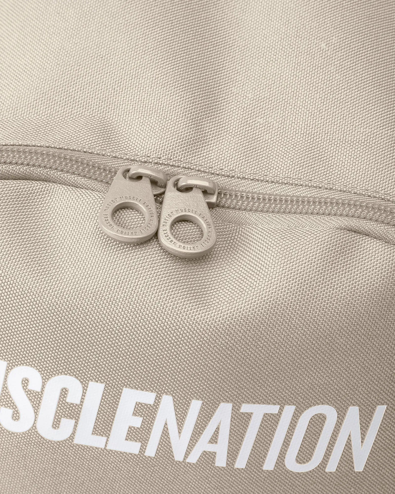 Muscle Nation Backpack - Stone sold by Muscle Nation product image thumbnail 3