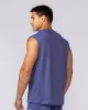 Relaxed Active Tank - Midnight sold by Muscle Nation