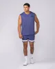 Relaxed Active Tank - Midnight sold by Muscle Nation