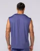 Relaxed Active Tank - Midnight sold by Muscle Nation