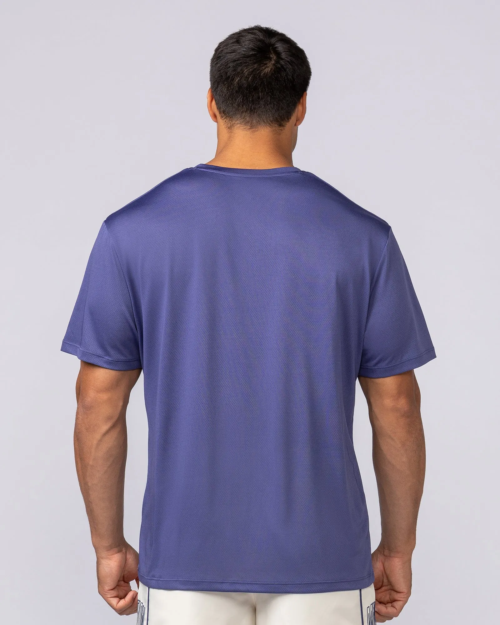 Relaxed Active Tee - Midnight sold by Muscle Nation product image thumbnail 4