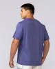 Relaxed Active Tee - Midnight sold by Muscle Nation