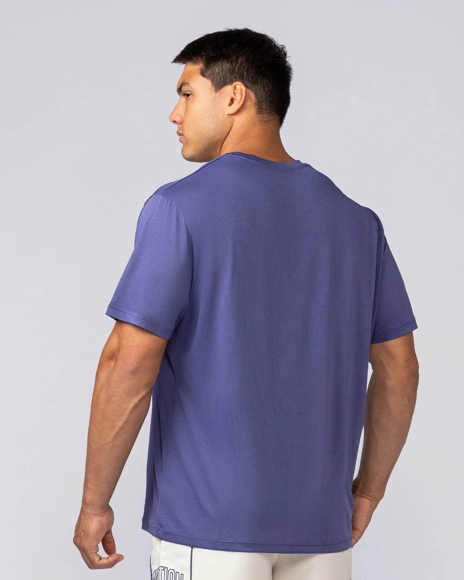Relaxed Active Tee - Midnight sold by Muscle Nation product image thumbnail 3